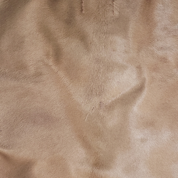 Haircalf Large Saddle Handbag - Picture 4 of 9